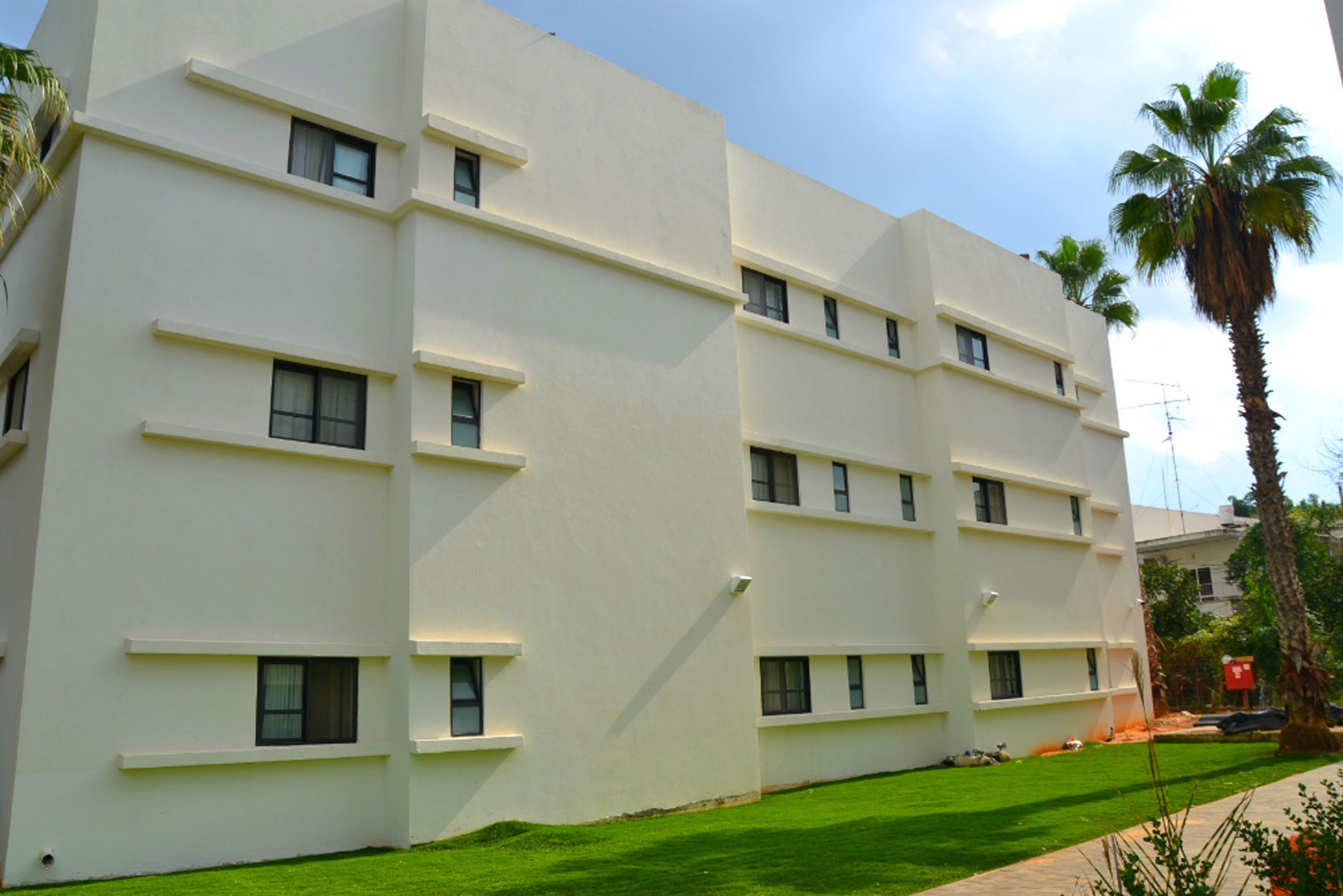 Bagian depan properti