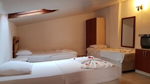 واي فاي مجانًا وملاءات أسرّة