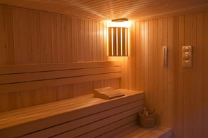Sauna, Turkish bath - Oguzhan Residence (Manisa)