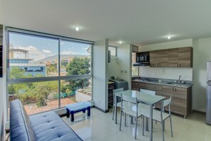 Apartment, 2 Bäder | Ausblick vom Zimmer