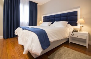 Sengetøy i egyptisk bomull, sengetøy av topp kvalitet og dundyner