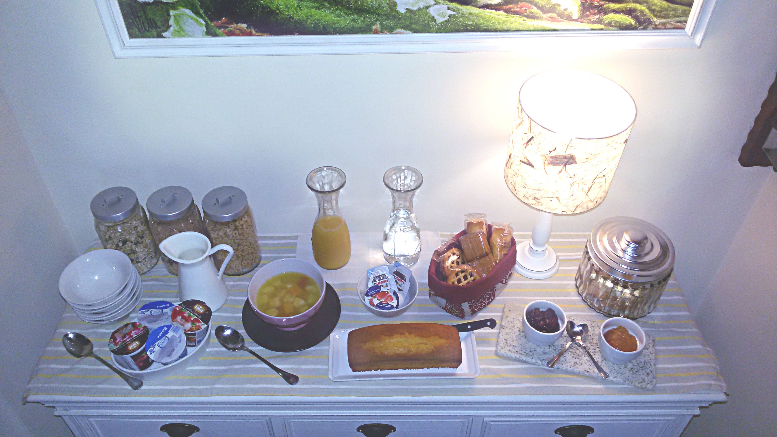 Ontbijtbuffet