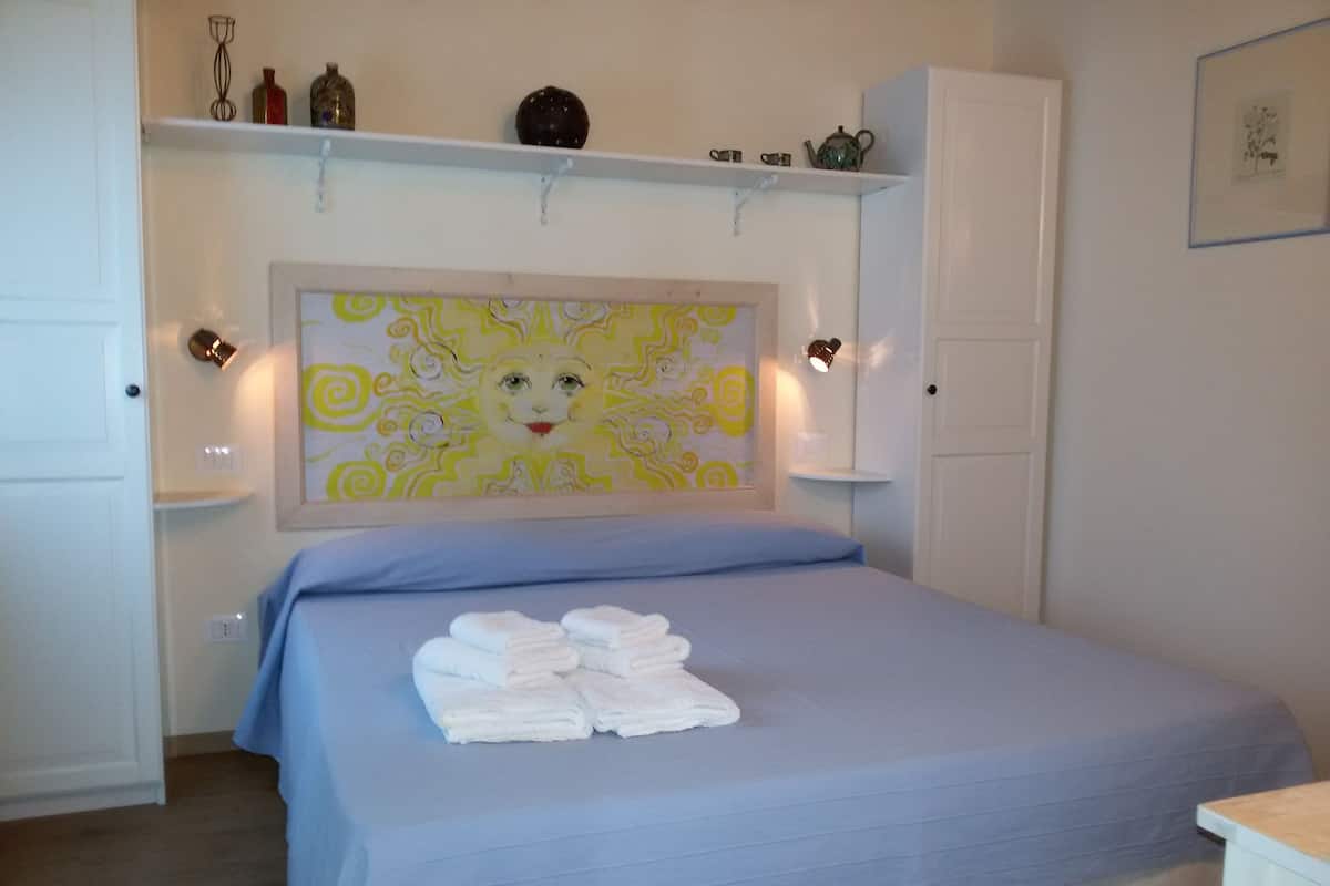 Basic Double Room, 1 Queen Bed, Ensuite, Mountain View | View from room