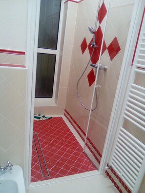 Bathroom shower - Casa Portici (Torri del Benaco)