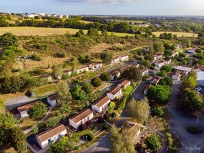 Khuôn viên nơi lưu trú