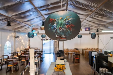 Restaurante. Olydea Les Epesses