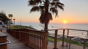 Family Apartment, 4 Bedrooms | Living area | Flat-screen TV - Spat Apartment (Bat Yam)
