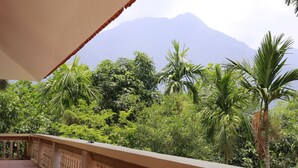 Vista desde la propiedad
