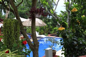 Outdoor pool - Mit Hilltop Villa (Hanoi)