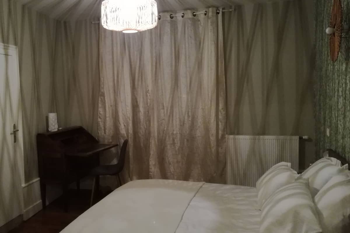 Chambre Double | Vue sur le jardin