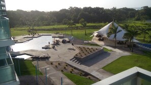 Vista desde la habitación