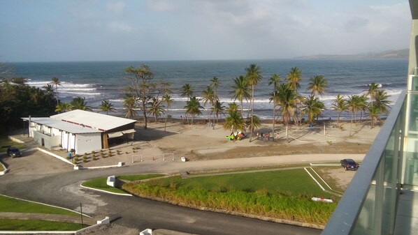Vista a la playa o al mar