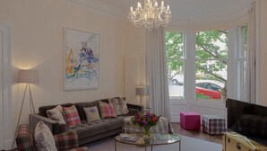 Townhome, 4 Bedrooms | Living area - Victorian Townhouse at Stockbridge (Edinburgh)