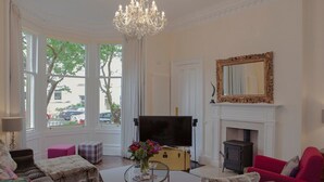 Townhome, 4 Bedrooms | Living area - Victorian Townhouse at Stockbridge (Edinburgh)