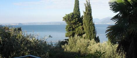 Vue depuis l’hébergement