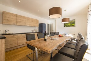 Appartement Deluxe, 3 chambres | Cuisine privée