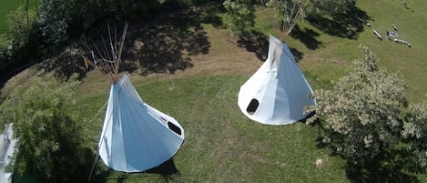 Zona para eventos al aire libre