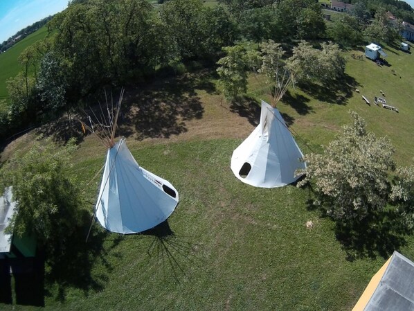 Zona para eventos al aire libre