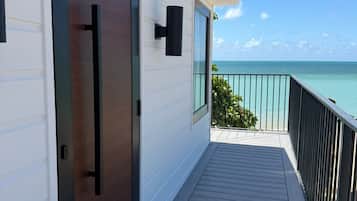 Panoramic Room, Sea View | Balcony view