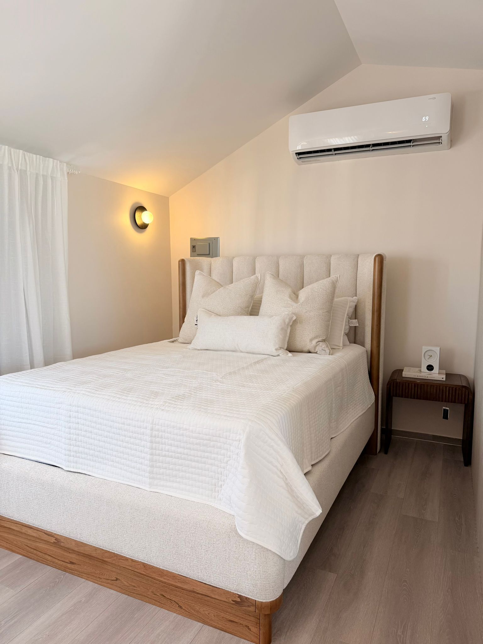 Wi-Fi gratuit, draps fournis