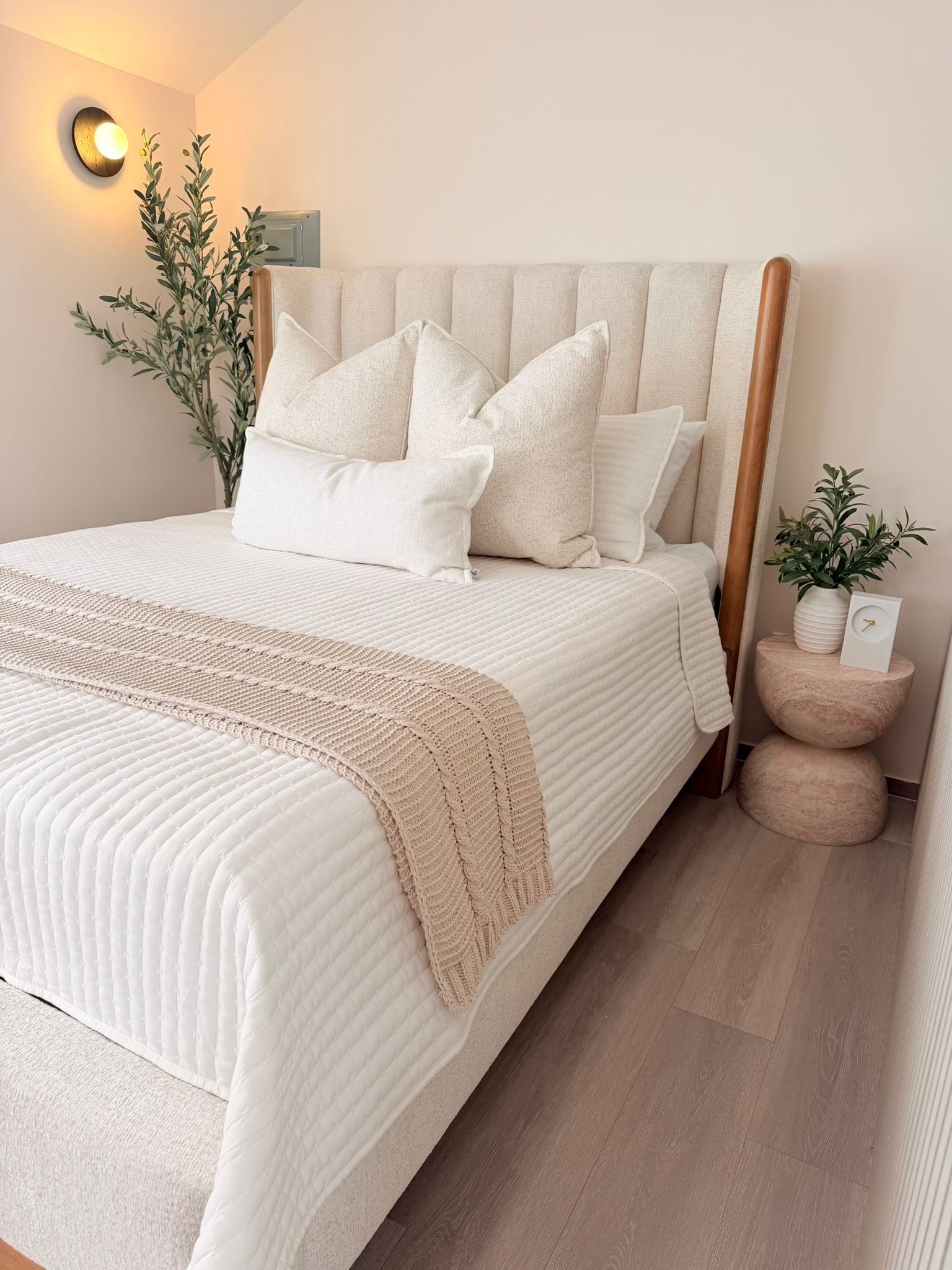 Wifi gratis y ropa de cama 