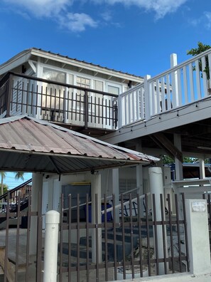 全景客房, 海景 | 露台