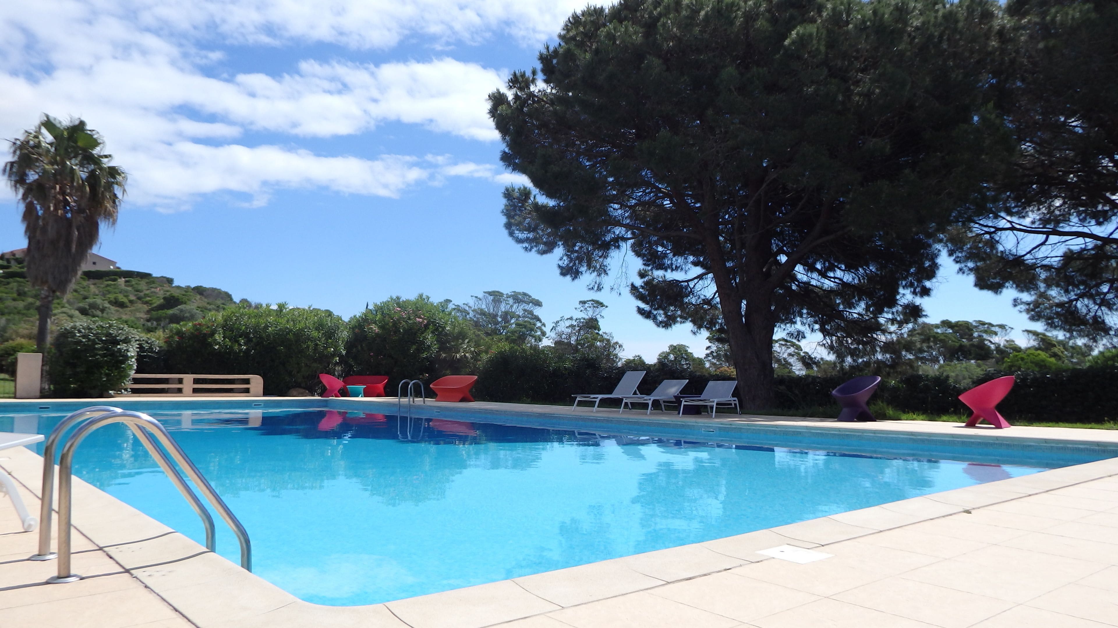 Außenpool (je nach Saison geöffnet)