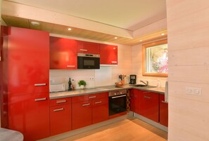 Superior-Villa, 1 Schlafzimmer (Mini) | Eigene Küche