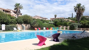 Seasonal outdoor pool