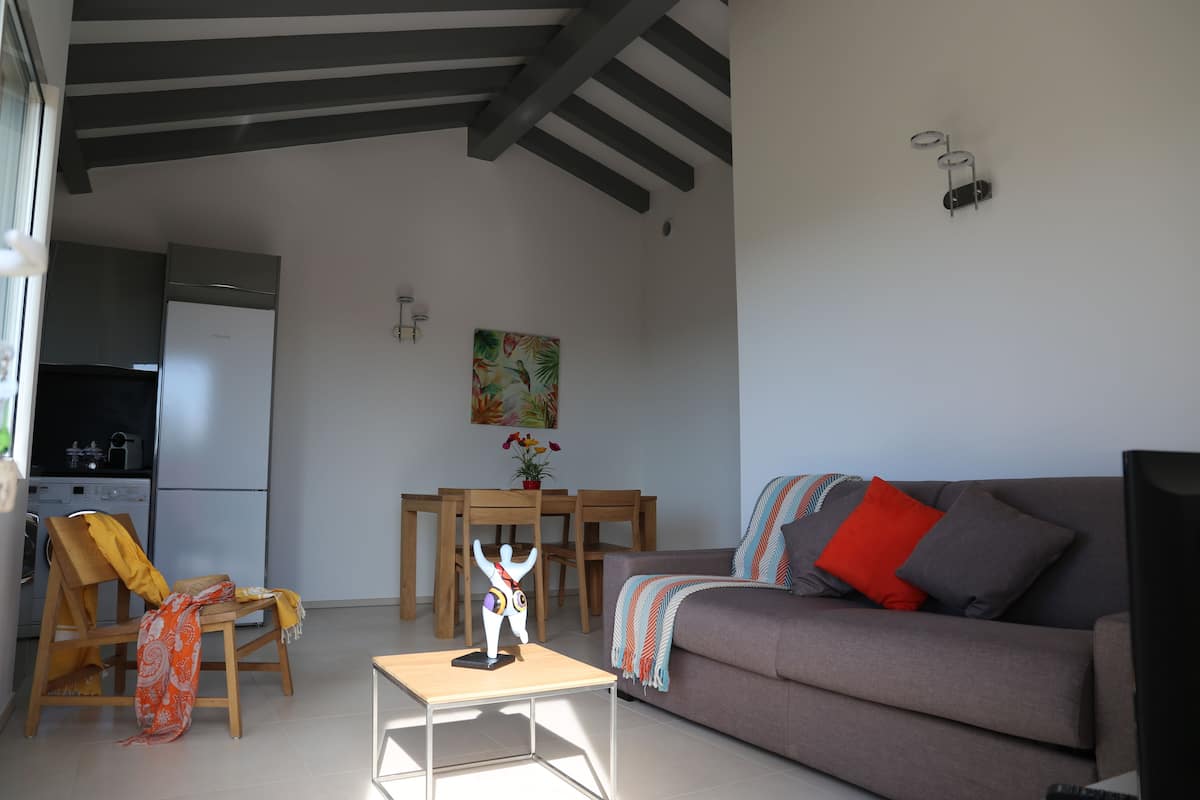 Superior Villa, 1 Bedroom (Mini) | Iron/ironing board, bed sheets