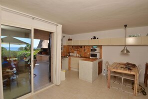 Villa, 1 Bedroom (Mini with Air Conditioning) | Living area | Smart TV