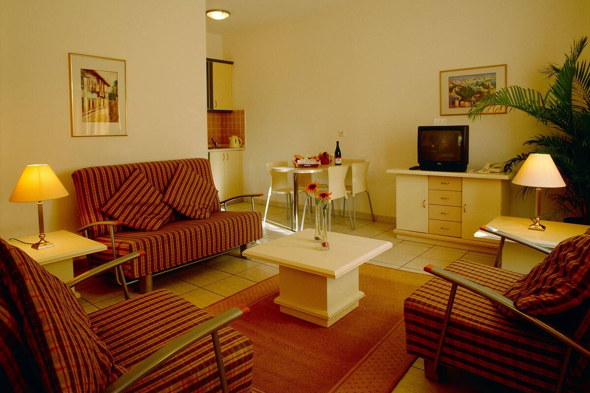 Familierom | Oppholdsområde | LCD-TV