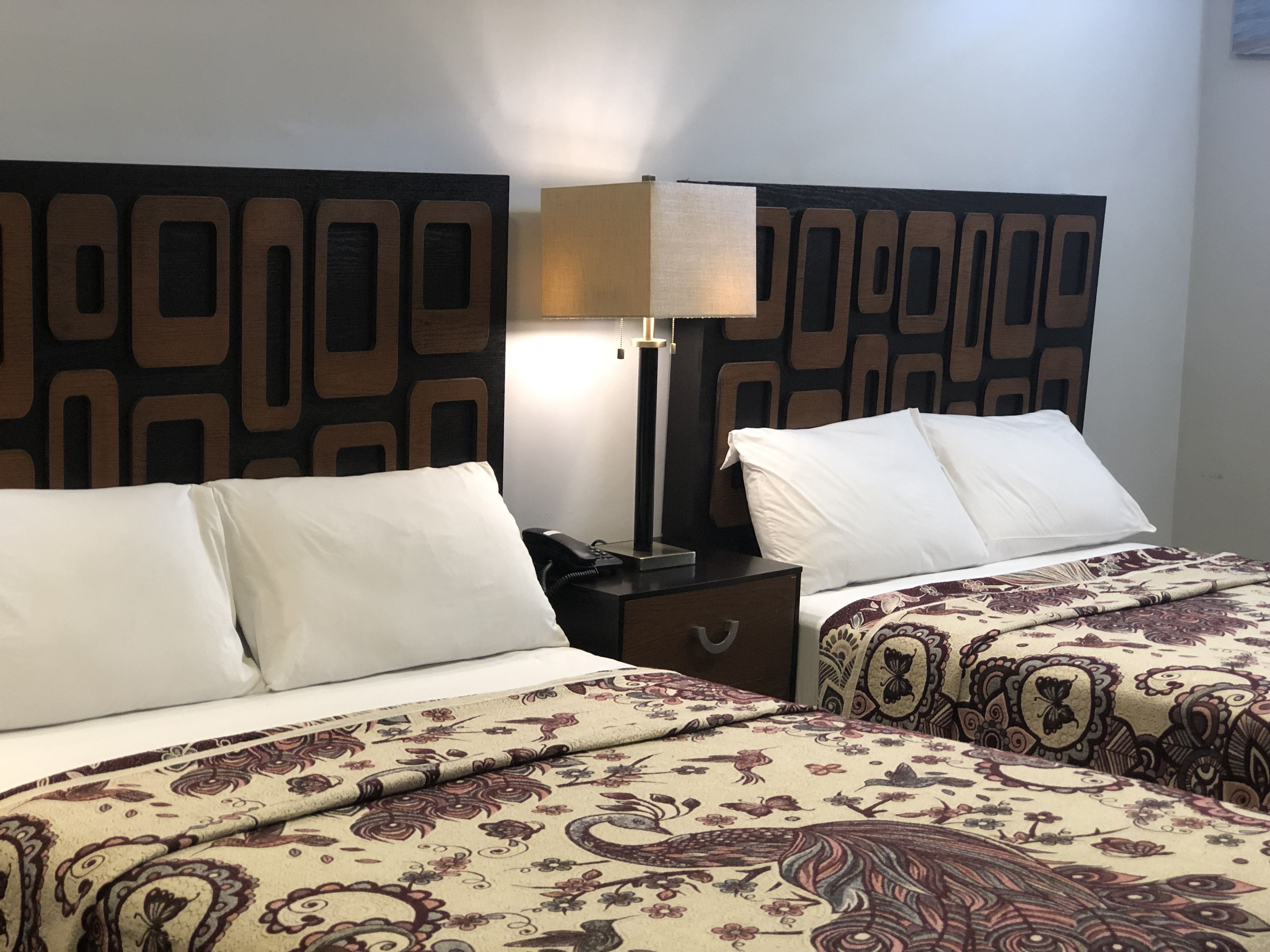 double room | in-room safe, desk, blackout curtains, soundproofing