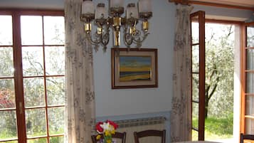 In-room dining