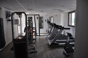 Fitness facility - Isra Home Apartment Hanaviim 58 (Bat Yam)