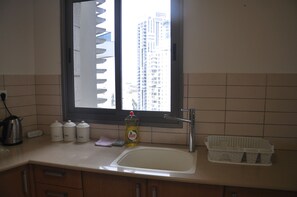 Private kitchen - Isra Home Apartment Hanaviim 58 (Bat Yam)