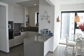 Departamento Elite, 3 habitaciones | 3 habitaciones y ropa de cama de alta calidad 