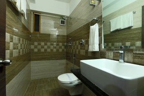 Suite | Bagno | Doccia, set di cortesia gratuito