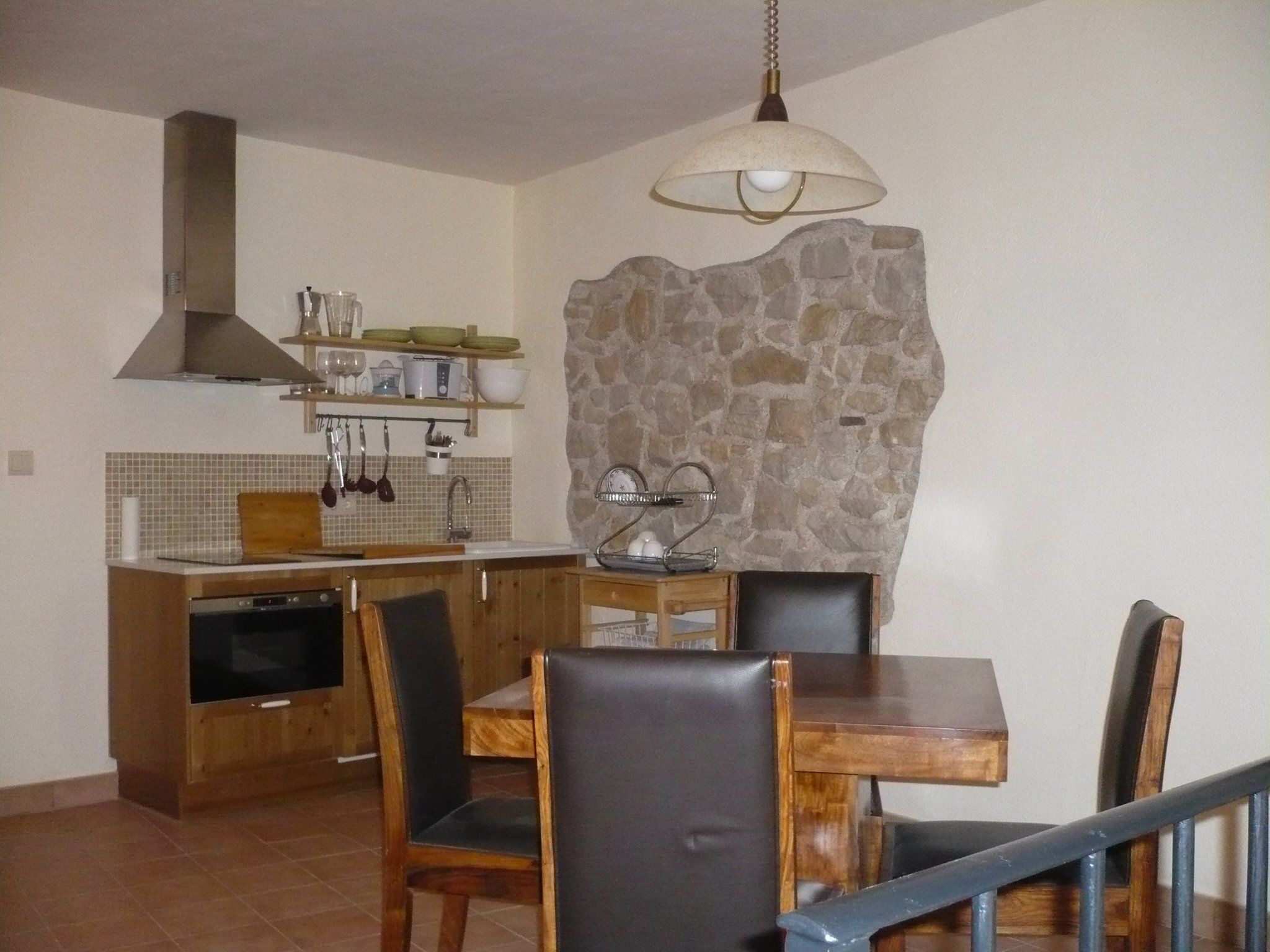 Appartement, 1 slaapkamer | Dineren op de kamer