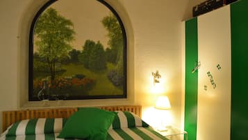 Leilighet, 1 soverom | Skrivebord og barnesenger