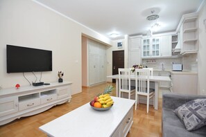 Apartment, 1 Bedroom, Terrace, Sea View | Room amenity - Apartments Dobrotski Dvori (Kotor)