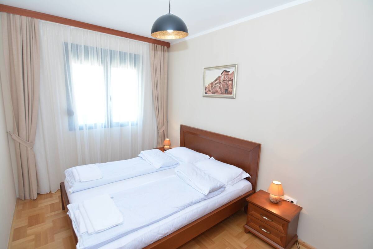 apartment, 1 bedroom, terrace, sea view | 1 bedroom, desk, iron/ironing board, free wifi