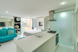 Apartment | Wohnzimmer | Flachbildfernseher
