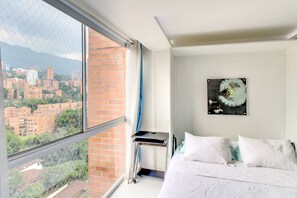 Apartment | Individuell dekoriert, kostenloses WLAN, Bettwäsche
