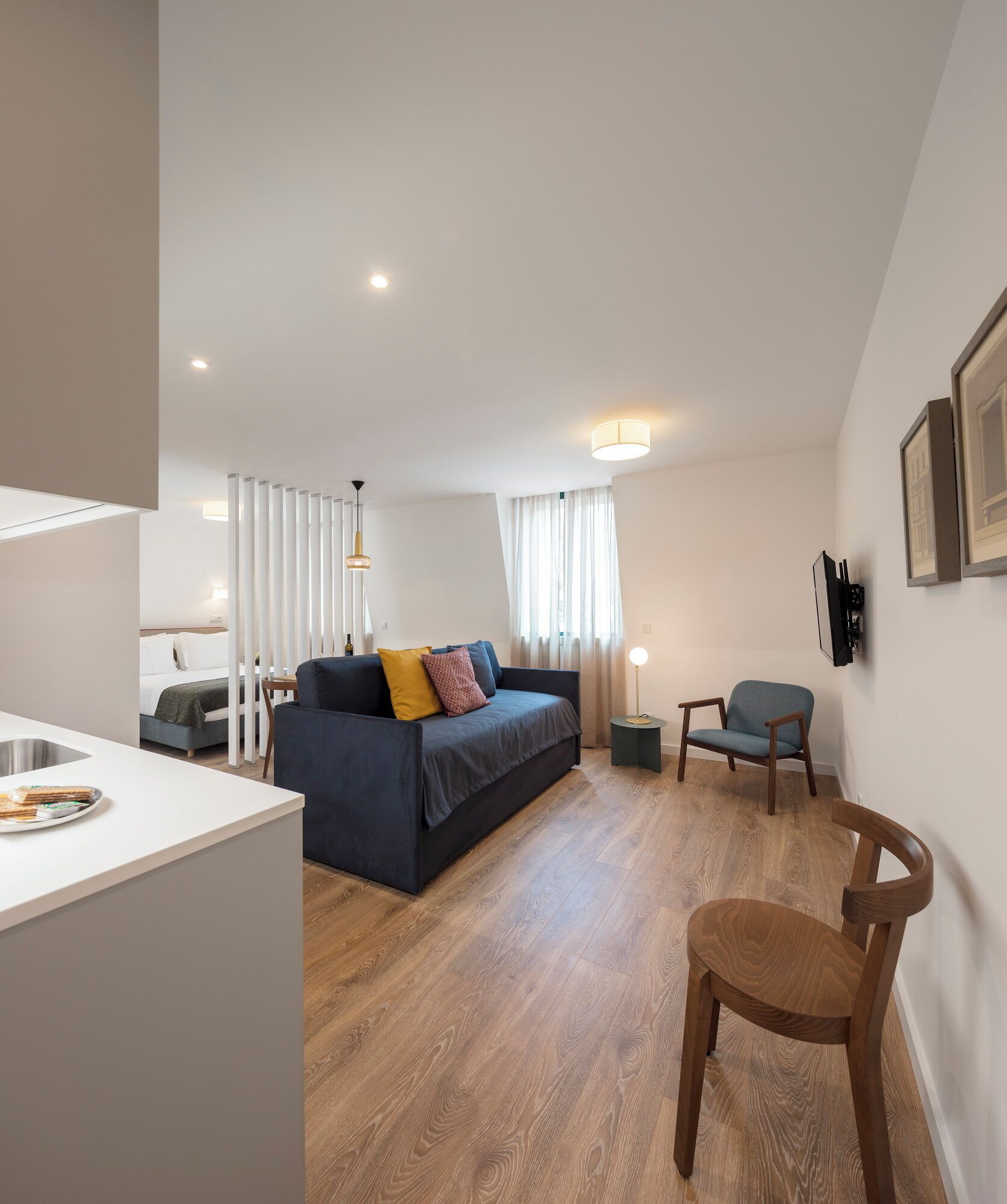 Superior Studio | Living area | Flat-screen TV