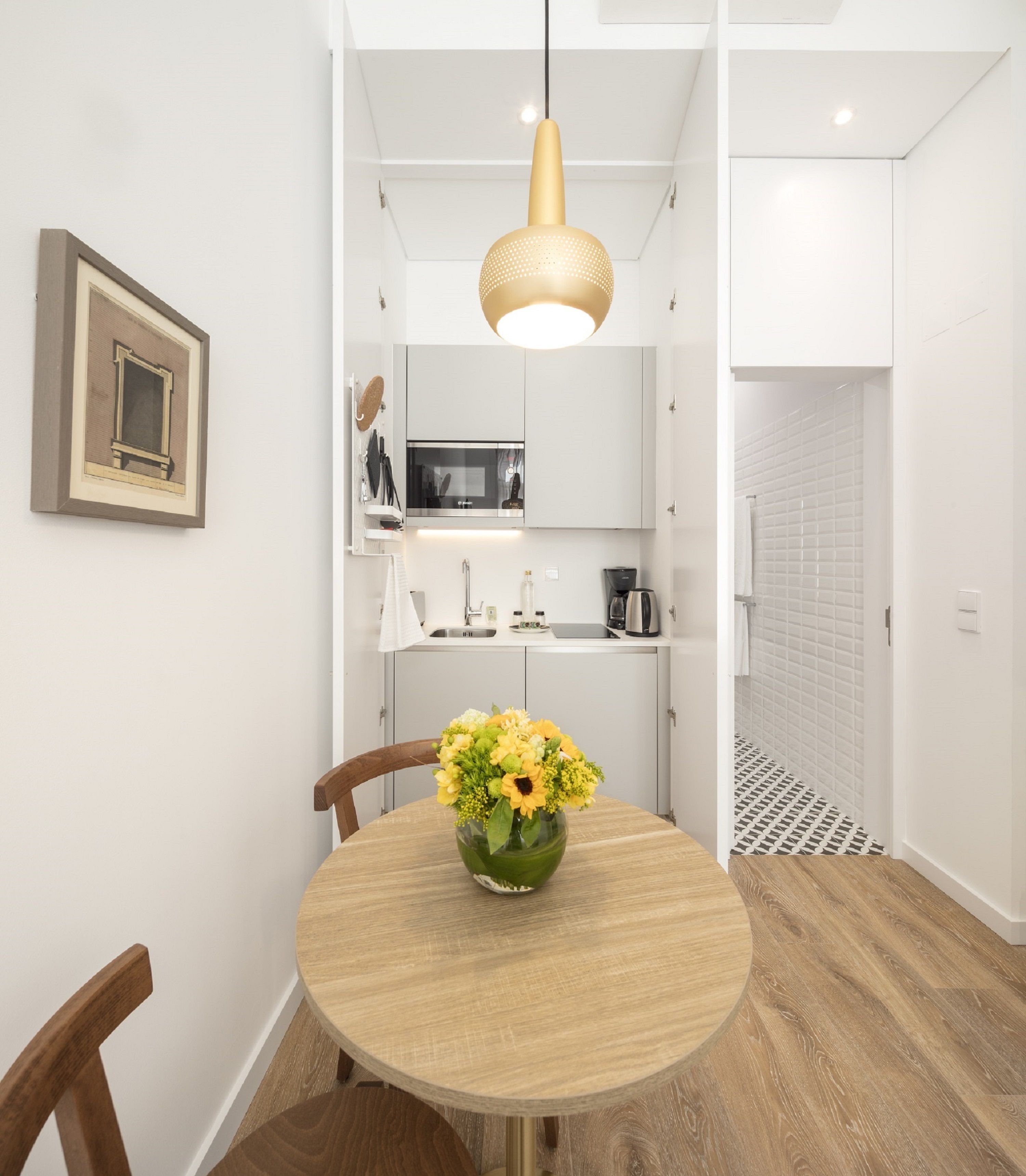 Studio | Private kitchenette