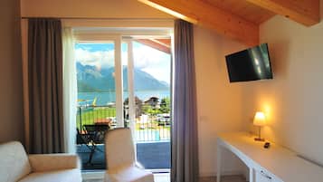 Junior-Suite, Balkon, Seeblick