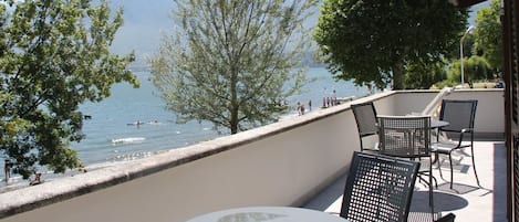 Vue depuis l’hébergement