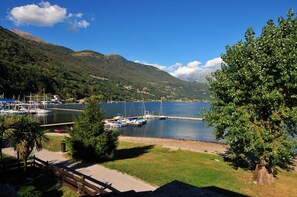 Vue depuis l’hébergement