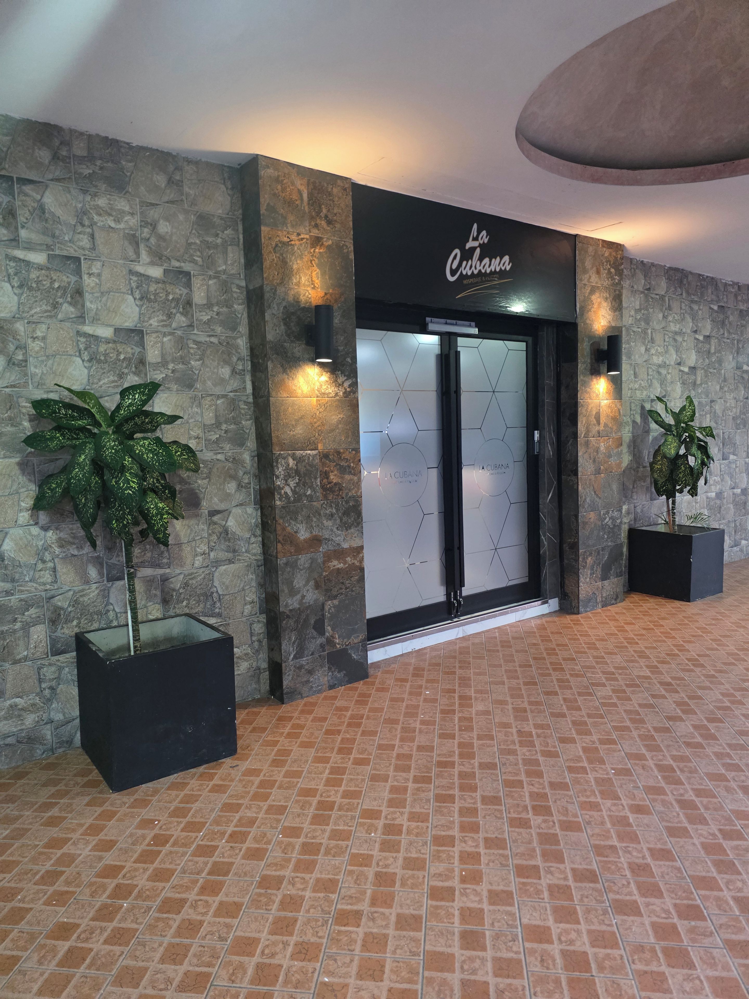 Property entrance